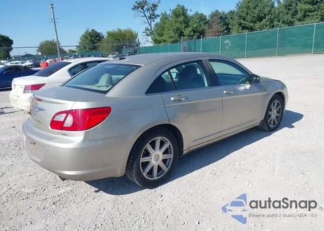 2008 Chrysler Sebring Touring из США, поврежденный, VIN 1C3LC56R68N265483